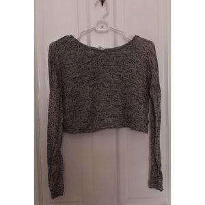 H&M Cropped Lightweight Top